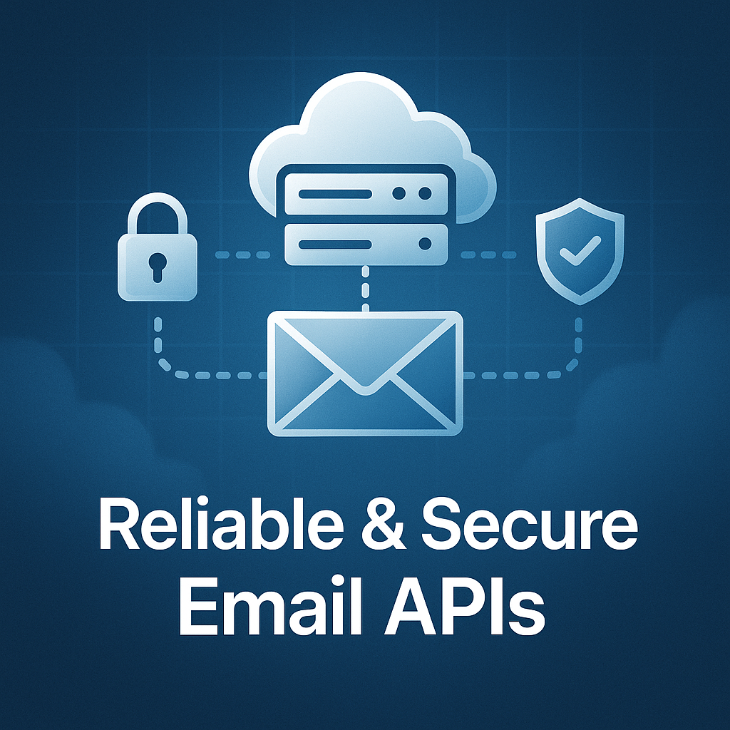 Reliable & Secure Email APIs