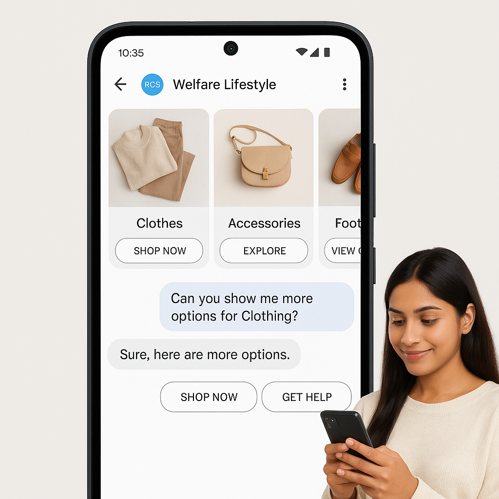 Interactive Buttons, Google Badge
