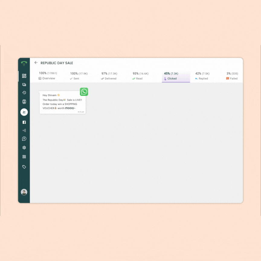 Pre-Approved Message Templates