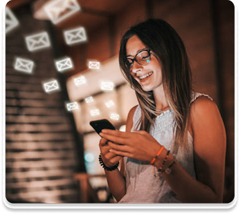 Lightning-Fast SMS & Direct Connectivity
