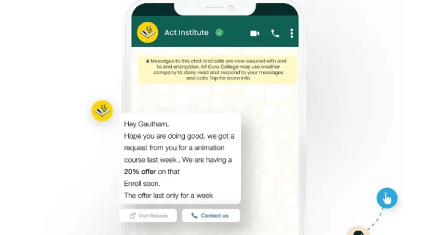 Send Automated CTA Based Notifications