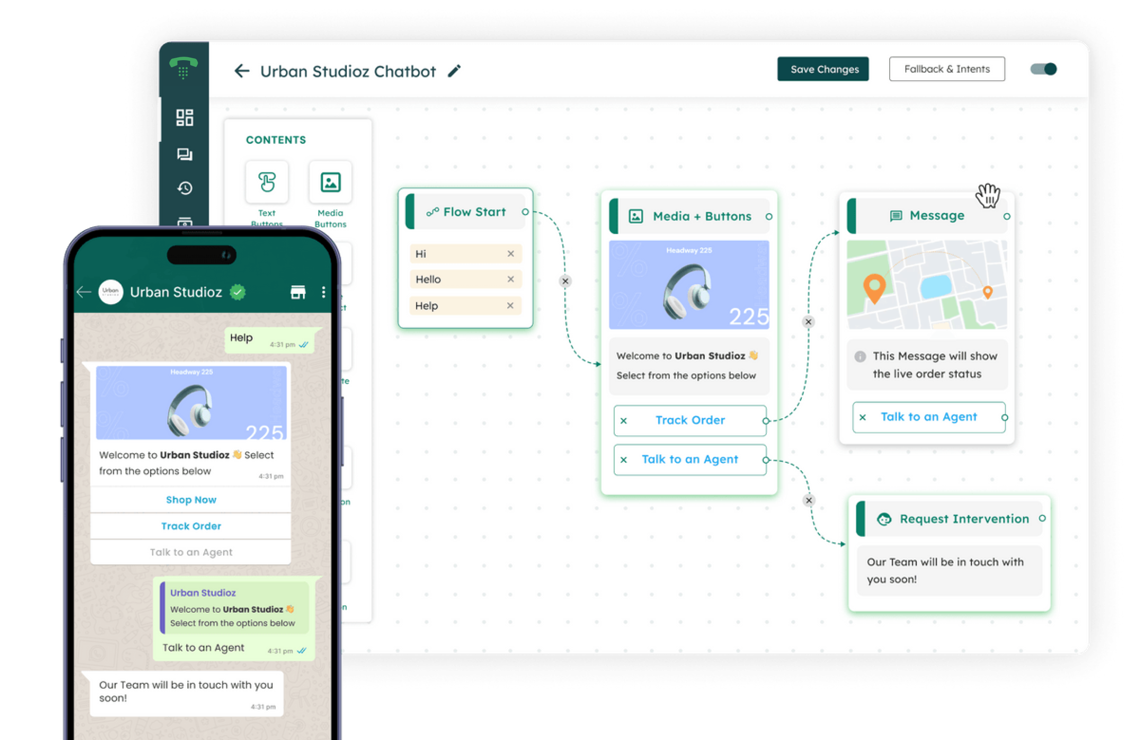 24x7 Support & Sales Automation on WhatsApp
